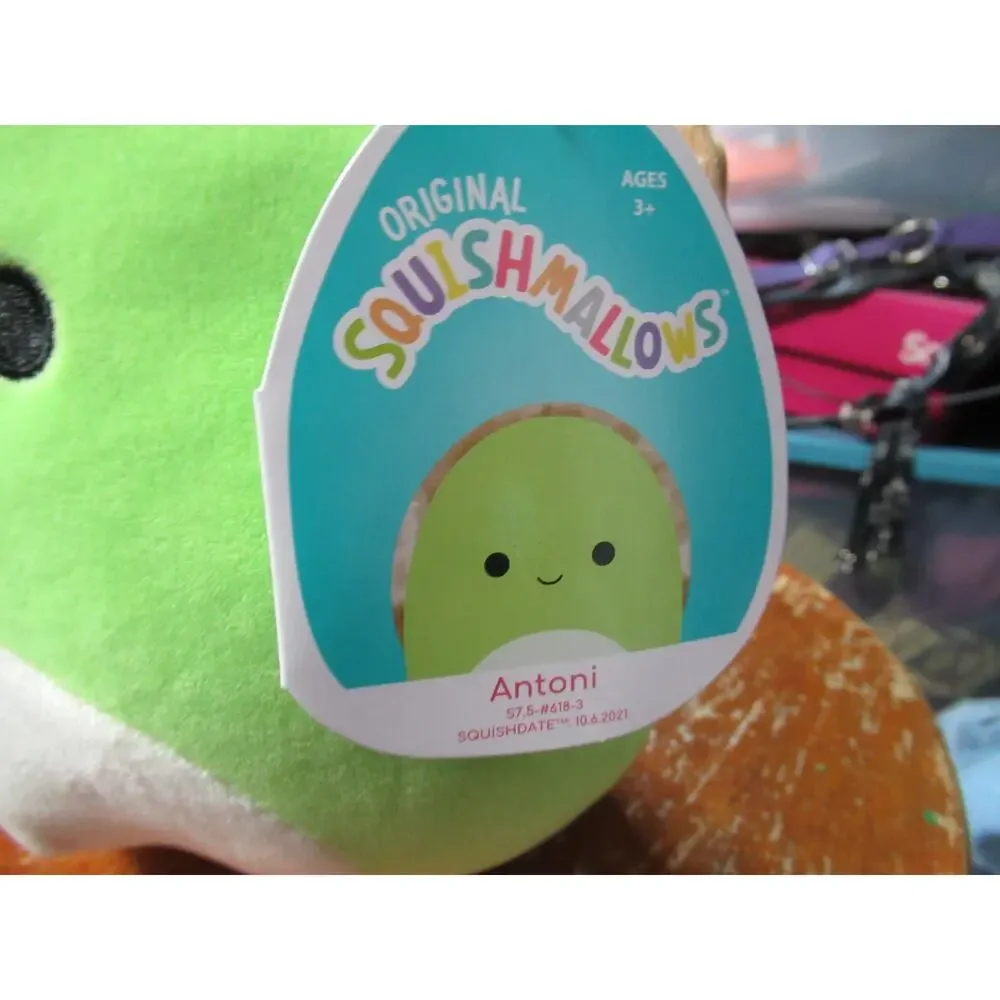 Squishmallow Antoni the Turtle Plush